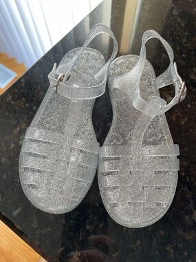 Girls Jelly Fisherman Sandals